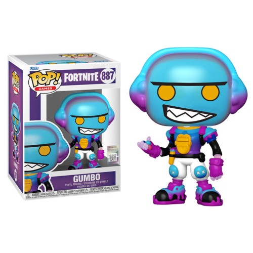 Funko POP Games: Fortnite - Gumbo