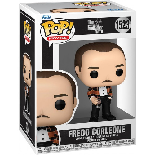 Funko POP Movies: The Godfather Part II -  Fredo Corleone