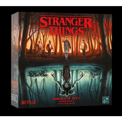 Stranger Things: Obrácený svět