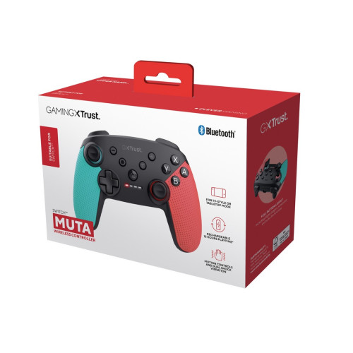 TRUST GXT1246B MUTA BT CONTROLLER SWITCH BLUE