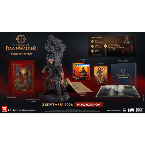 The Blood of Dawnwalker​ Collectors Edition