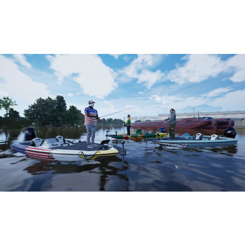 Bassmaster Fishing Deluxe 2022