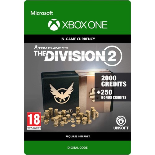Tom Clancy's The Division 2: 2250 Premium Credits Pack