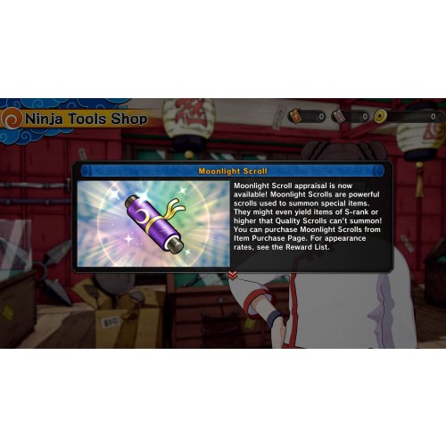 NTBSS: Moonlight Scroll x10