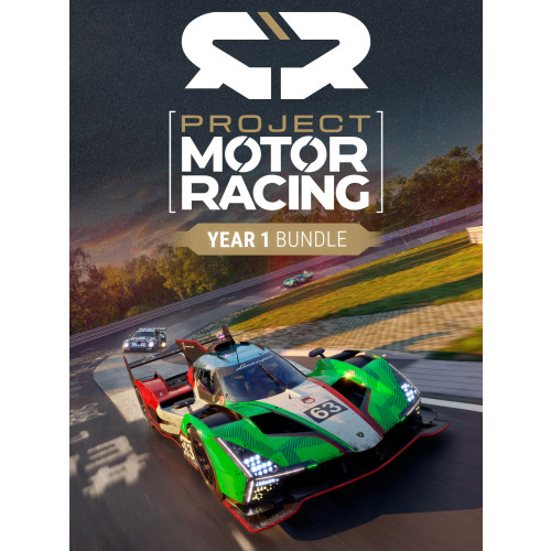 Project Motor Racing YEAR 1 Bundle