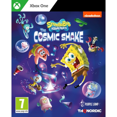 SpongeBob SquarePants Cosmic Shake