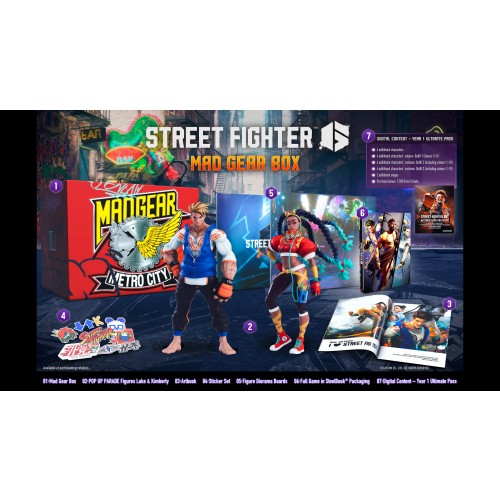 Street Fighter 6 Collector's Edition