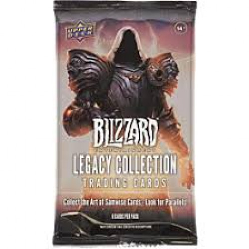 2022-23 Upper Deck Blizzard Legacy Collection Hobby booster