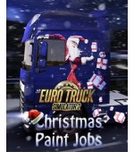 Euro Truck Simulator 2 - Christmas Paint Jobs Pack