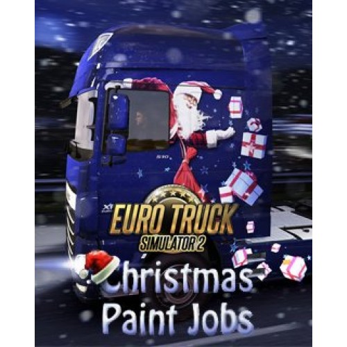 Euro Truck Simulator 2 - Christmas Paint Jobs Pack