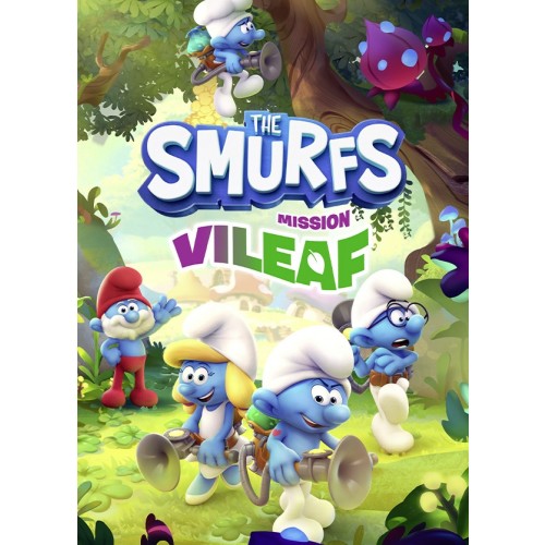 The Smurfs - Mission Vileaf