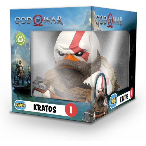 Tubbz kačička God of War - Kratos