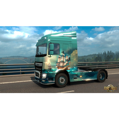 Euro Truck Simulator 2 – Pirate Paint Jobs Pack