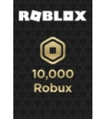 Digitálna darčeková karta Roblox 10 000 Robux