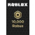 Digitálna darčeková karta Roblox 10 000 Robux