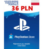 PlayStation Network Card 36 PLN