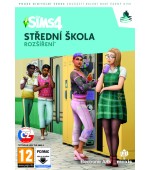 The Sims 4 Střední škola