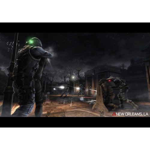 Tom Clancys Splinter Cell Conviction