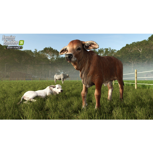 Farming Simulator 25: Beans & Alpacas Edition