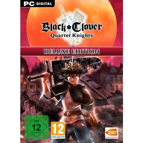 Black Clover Quartet Knights Deluxe Edition
