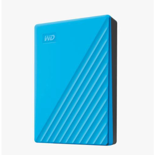 WD My Passport/4TB/HDD/Externí/2.5"/Modrá/3R