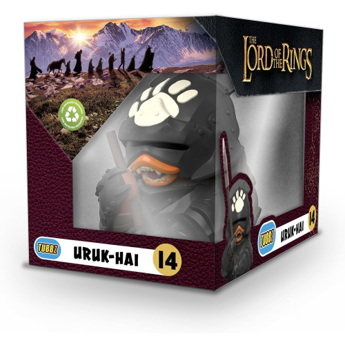 Tubbz kačička Pán Prsteňov Uruk-Hai