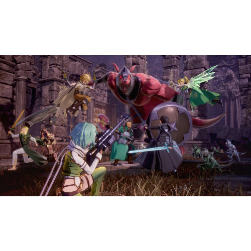 SWORD ART ONLINE Fractured Daydream Character Pass Vol. 2