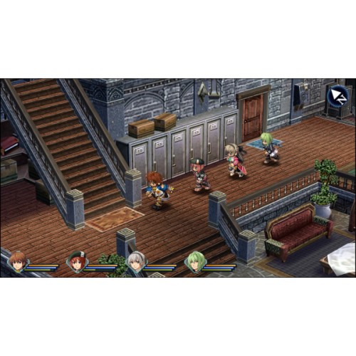 The Legend of Heroes: Trails To Azure Deluxe