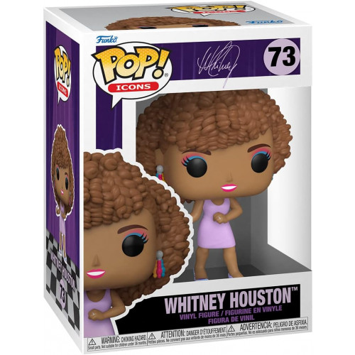 Funko POP Icons: Whitney Houston