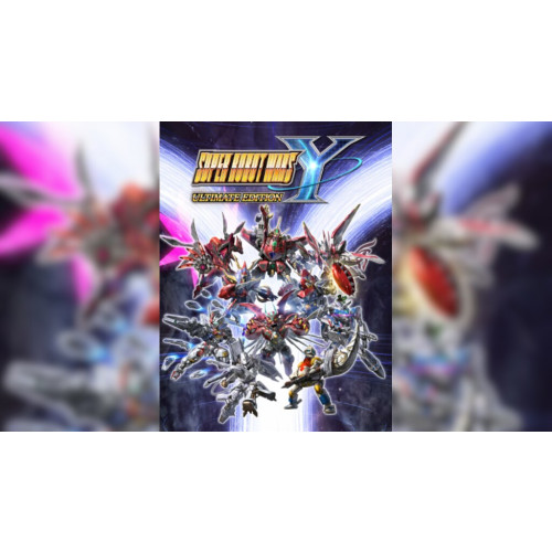 SUPER ROBOT WARS Y Ultimate Edition
