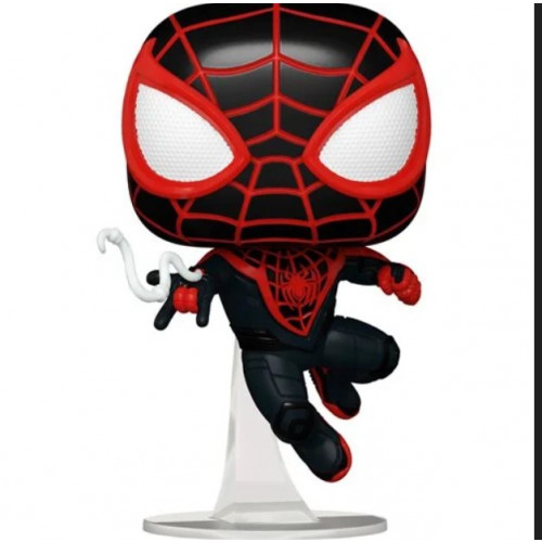 Funko POP Games: Spider-Man 2 - Miles Morales (Upgraded Suit)