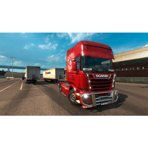 Euro Truck Simulator 2 – Mighty Griffin Tuning Pack