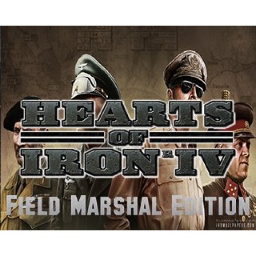 Hearts of Iron IV Field Marshal Edition