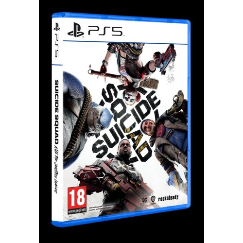 Suicide Squad: Kill the Justice League Deluxe Edition