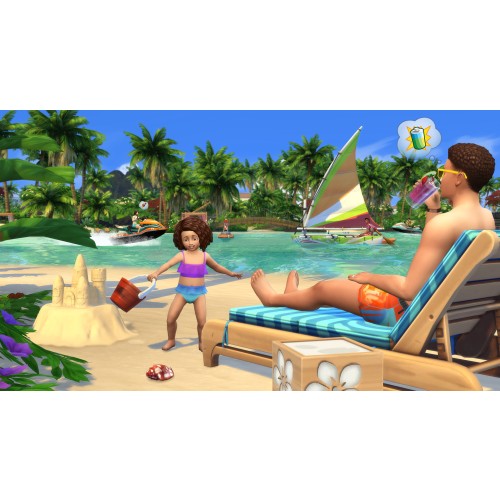 The Sims 4: Island Living