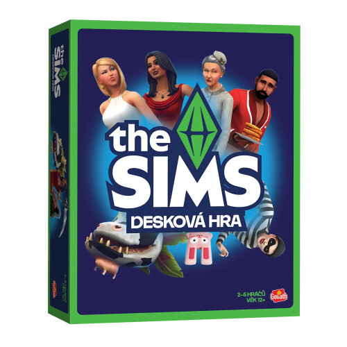 The Sims: Dosková hra