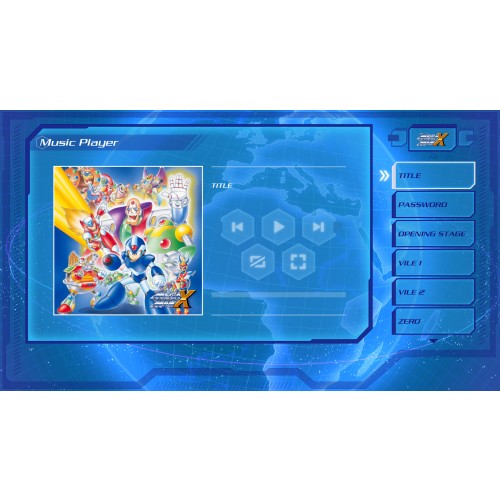 Mega Man X Legacy Collection