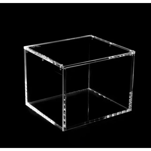 The Acrylic Box - 8 Mini Tin Display Case