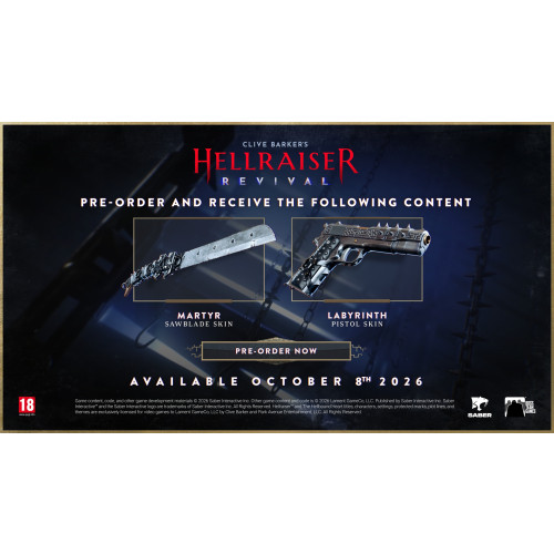 Clive Barker's Hellraiser: Revival Day One Edition
