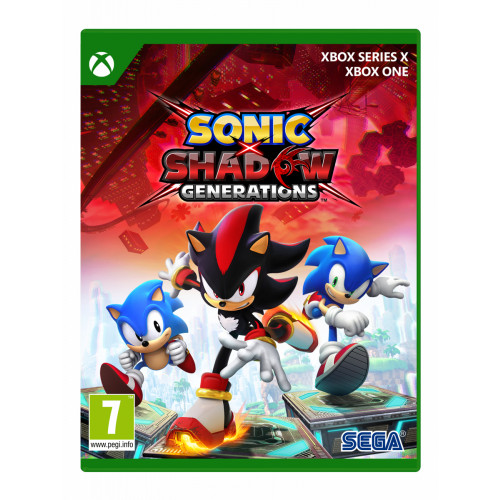 Sonic X Shadow Generations