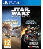 Star Wars Racer and Commando Combo