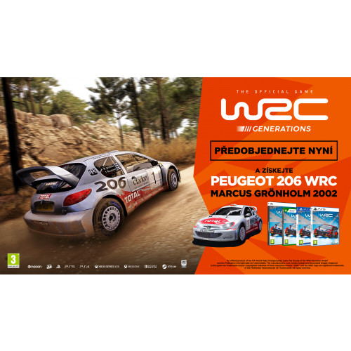 WRC Generations Deluxe Edition