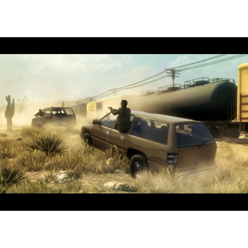 Call of Juarez The Cartel