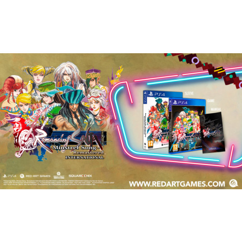 Romancing SaGa -Minstrel Song- International