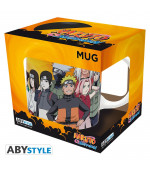 Naruto Shippuden - Konoha Ninjas - Hrnček