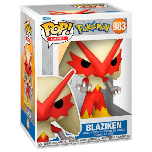 Funko POP Games: Pokémon - Blaziken