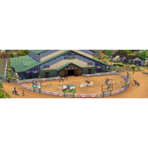 The Sims 4 Horse Ranch Expansion Pack