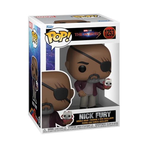 Funko POP Marvel: The Marvels - Nick Fury