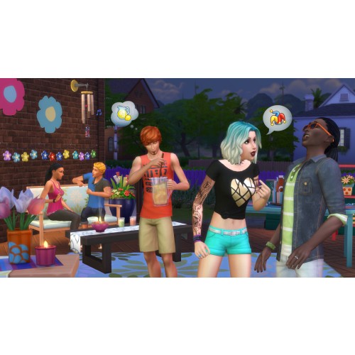 The Sims 4: Backyard Stuff