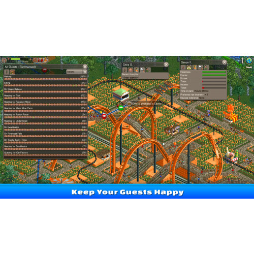 RollerCoaster Tycoon Classic